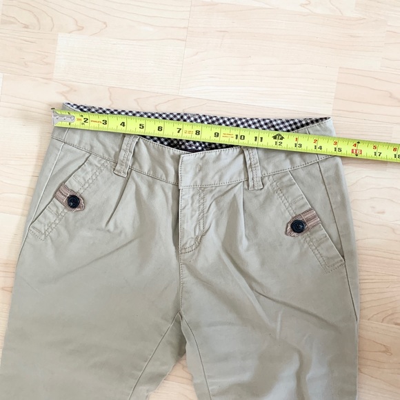 Eland Women’s Beige Straight Leg Pants - Picture 7 of 8